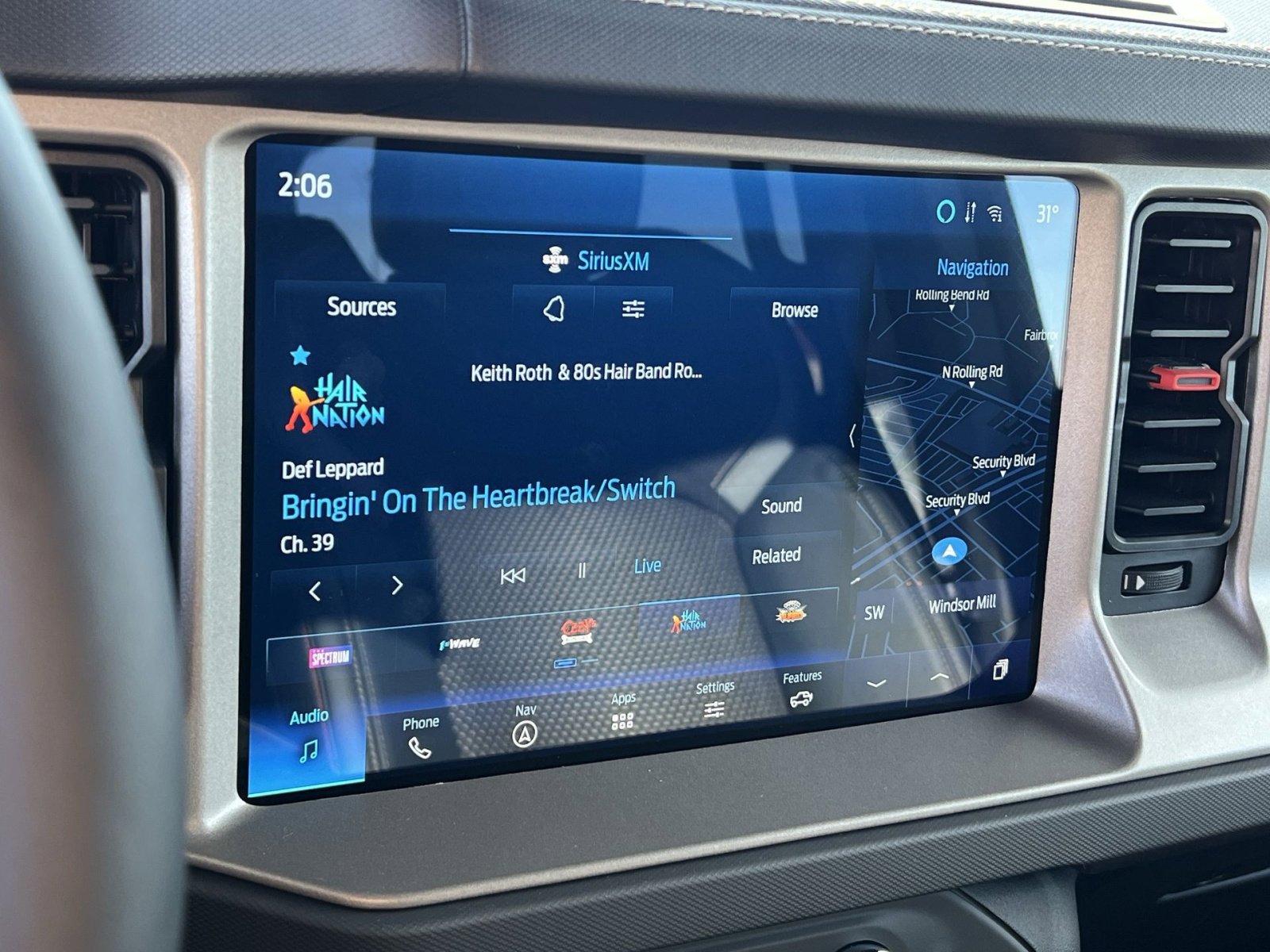 Used 2024 Ford Bronco Raptor w/ Interior Carbon Fiber Pack 6 image 18