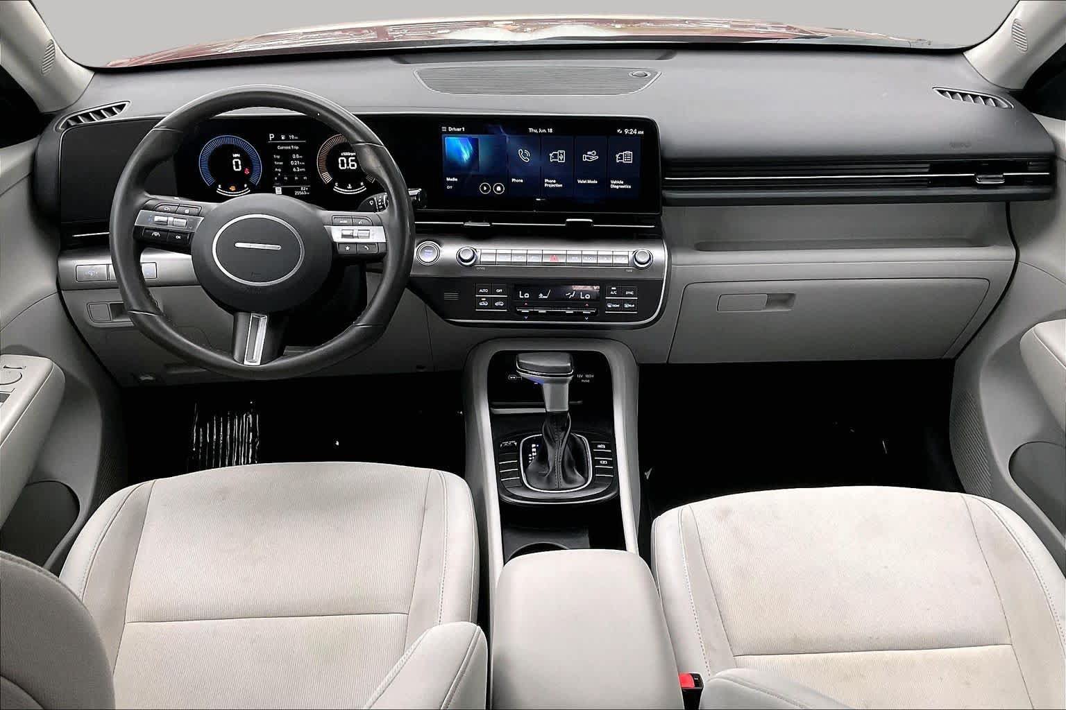 Certified 2024 Hyundai Kona SEL FWD image 16
