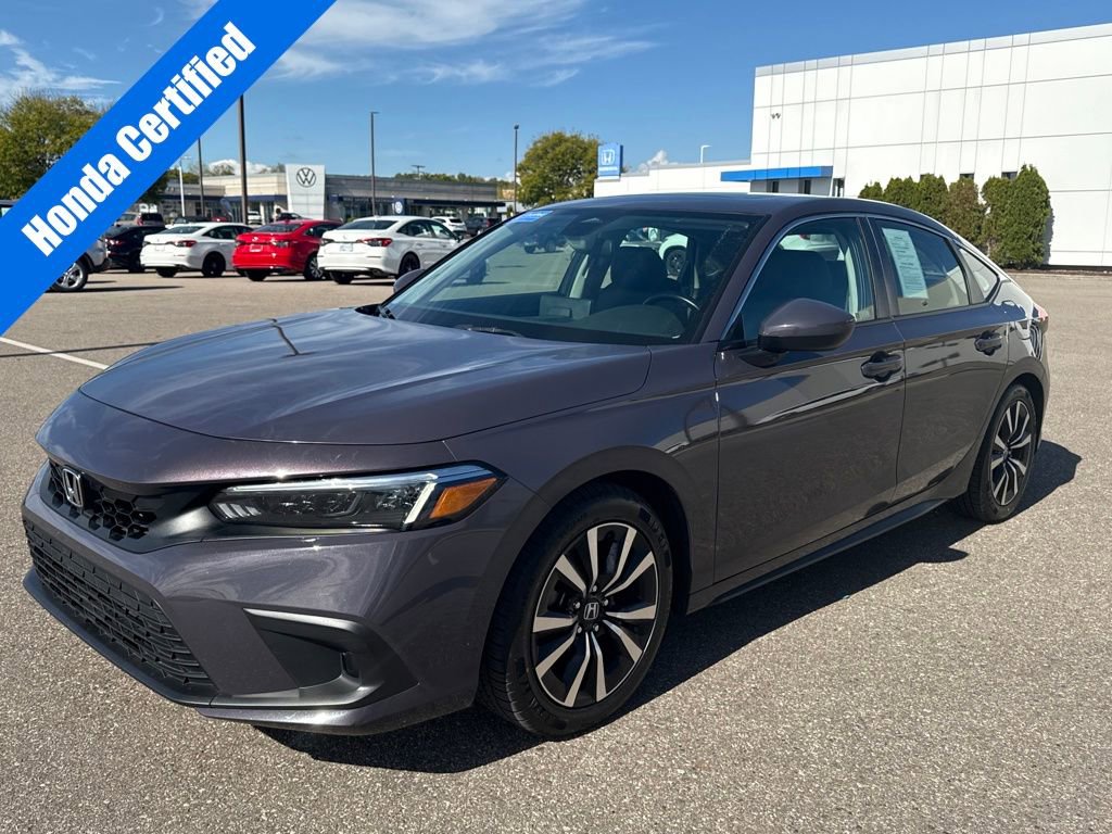 Certified 2022 Honda Civic EX-L image 4