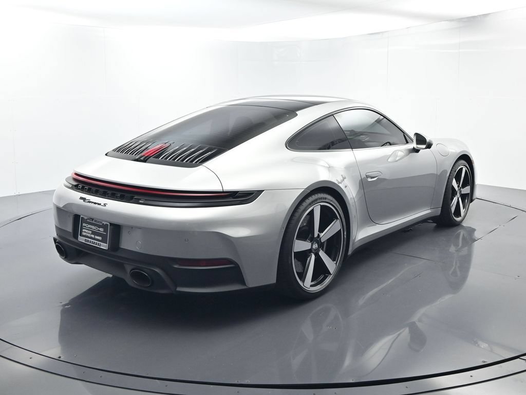 Certified 2025 Porsche 911 Carrera S RWD image 14
