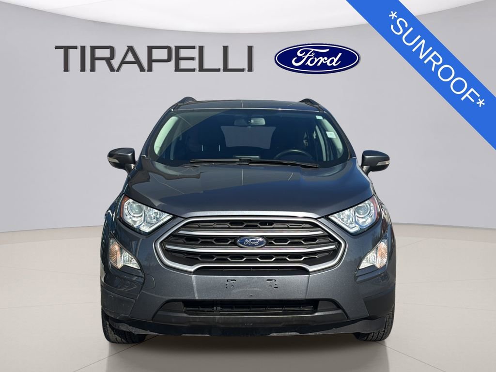 Certified 2020 Ford EcoSport SE w/ SE Convenience Package image 8