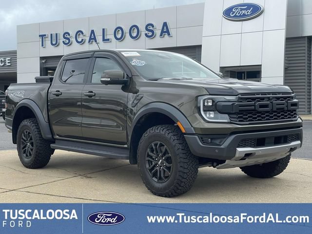 Certified 2025 Ford Ranger Raptor AWD/4WD image 1