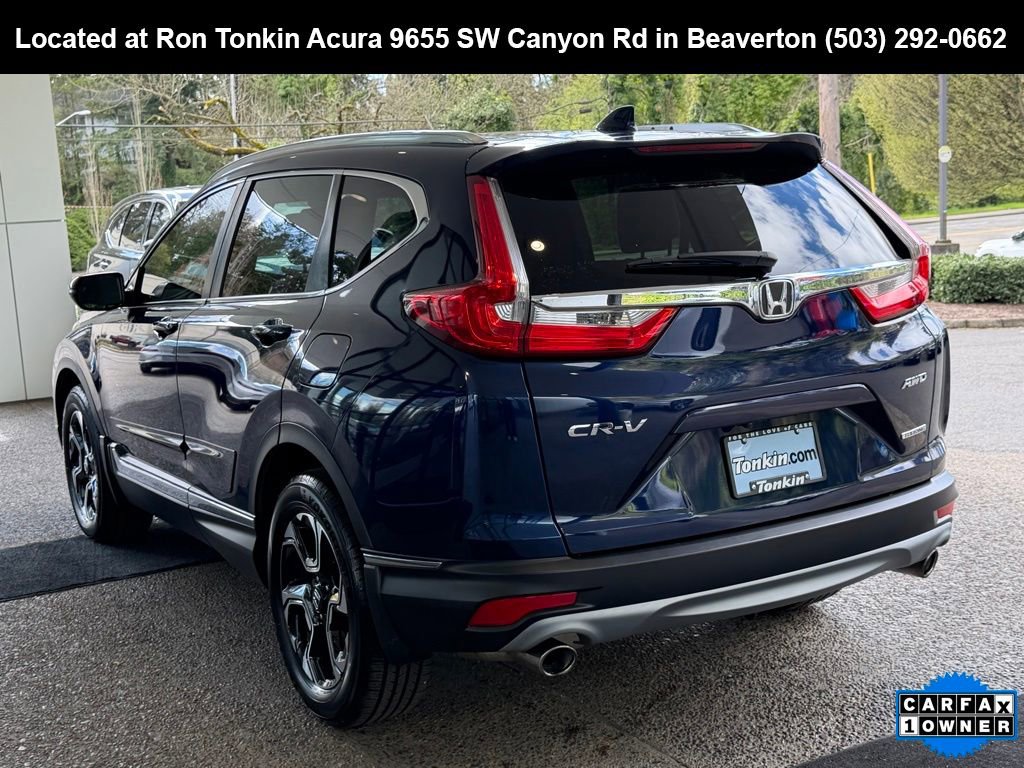 Used 2018 Honda CR-V Touring image 5