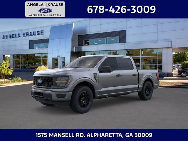 New 2025 Ford F150 STX