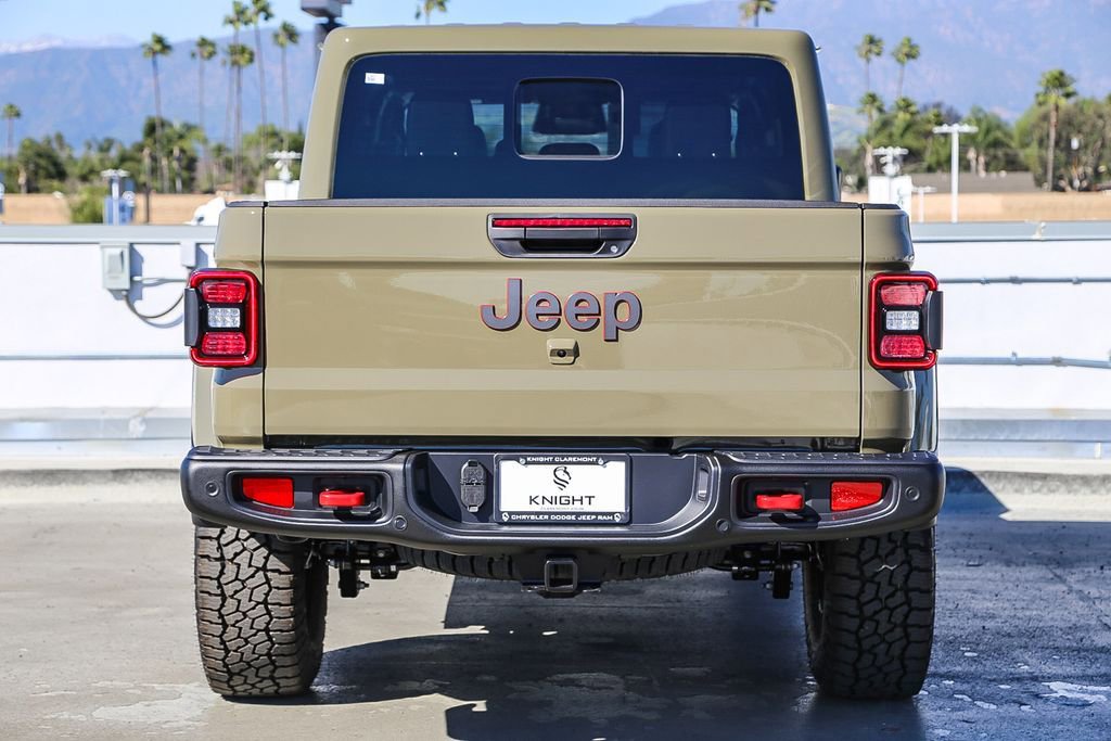 New 2026 Jeep Gladiator Rubicon AWD/4WD image 8