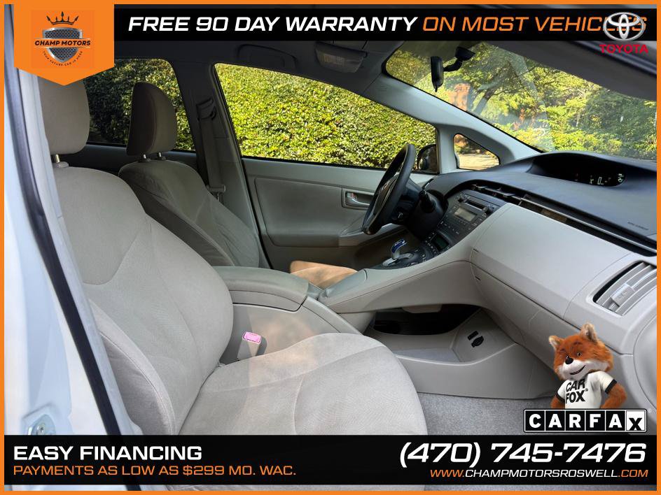 Used 2011 Toyota Prius Three FWD image 29
