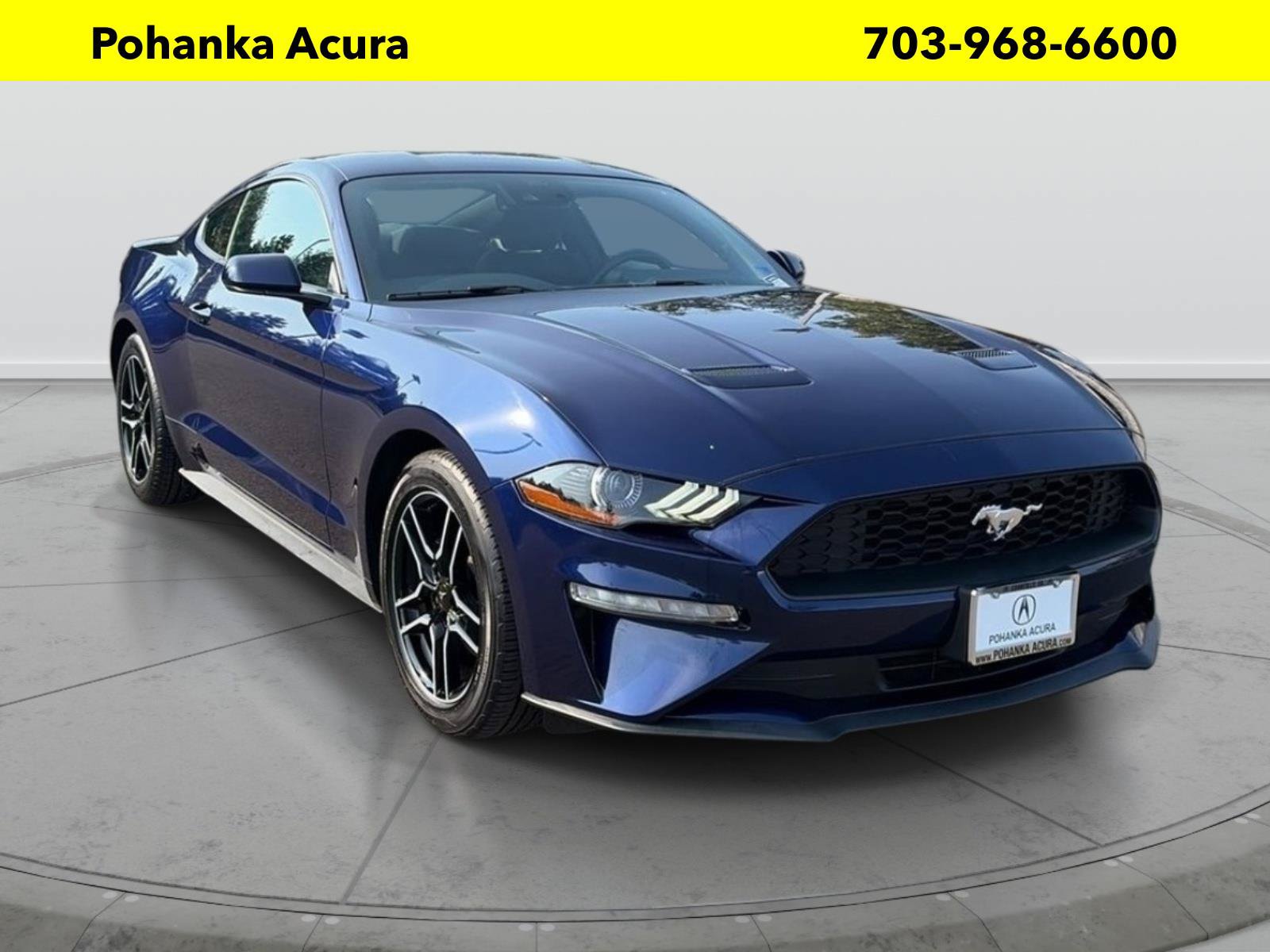Used 2020 Ford Mustang Coupe w/ Equipment Group 101A