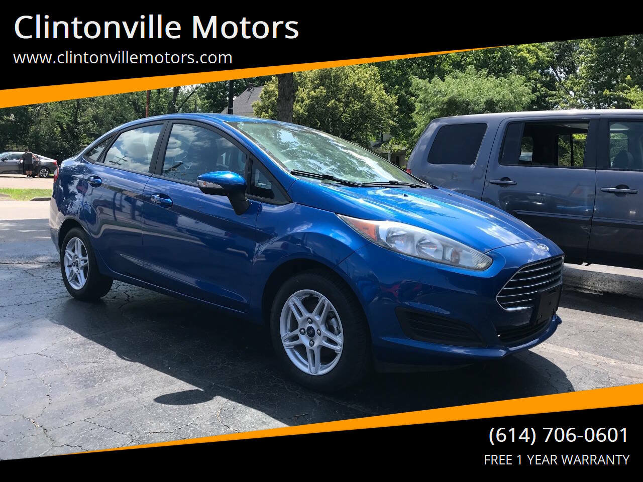 Used 2018 Ford Fiesta SE w/ Cold Weather Package