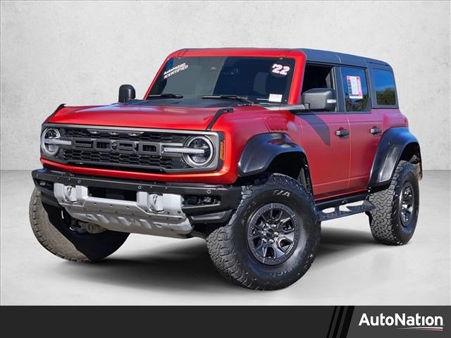 Used 2022 Ford Bronco Raptor
