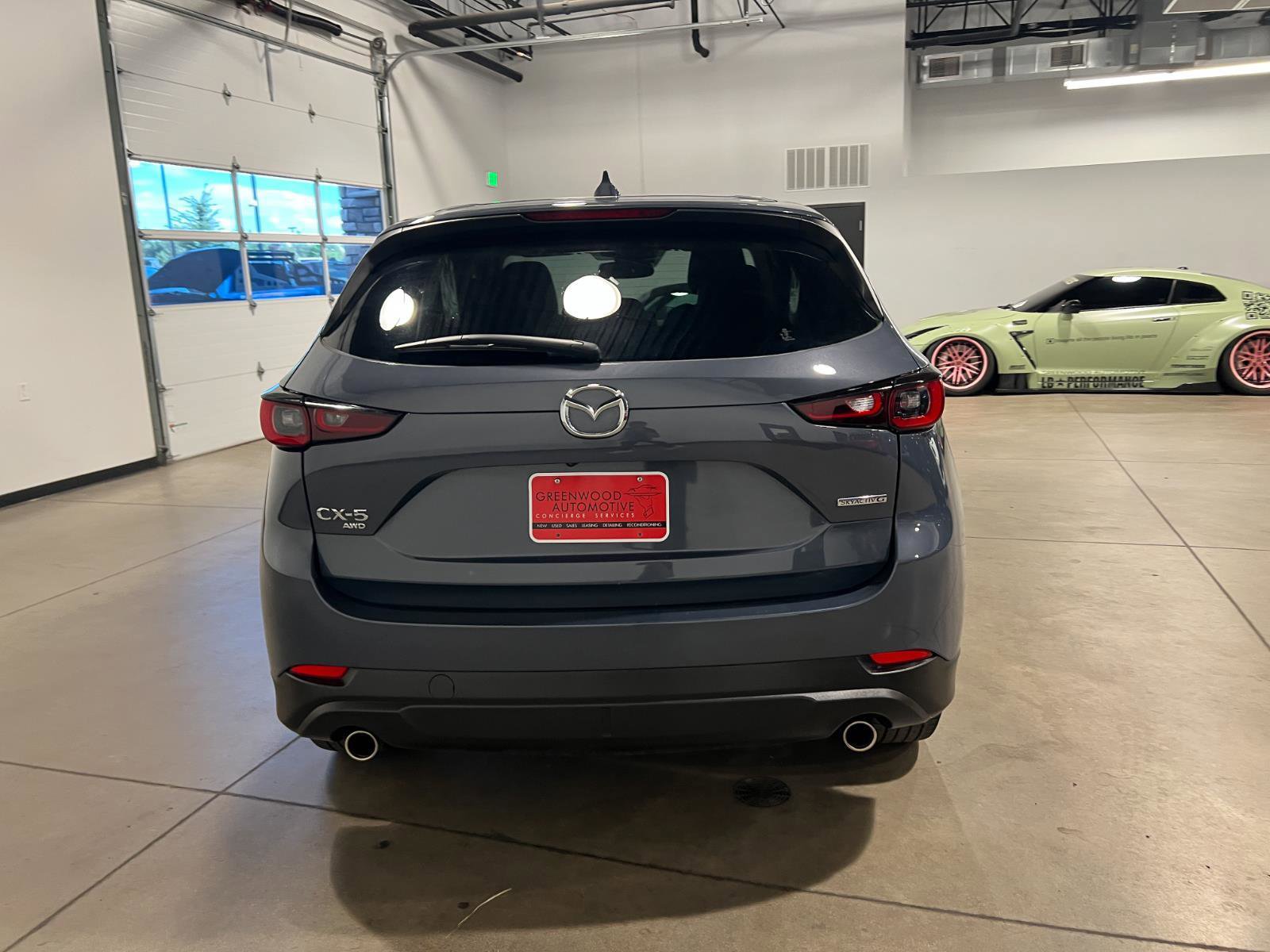 Used 2023 MAZDA CX-5 Carbon Edition AWD/4WD image 4