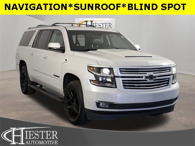 Used 2019 Chevrolet Suburban Premier w/ Premier Plus Edition