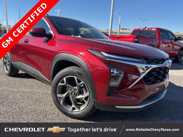 Certified 2025 Chevrolet Trax LT w/ LT Convenience Package image 1