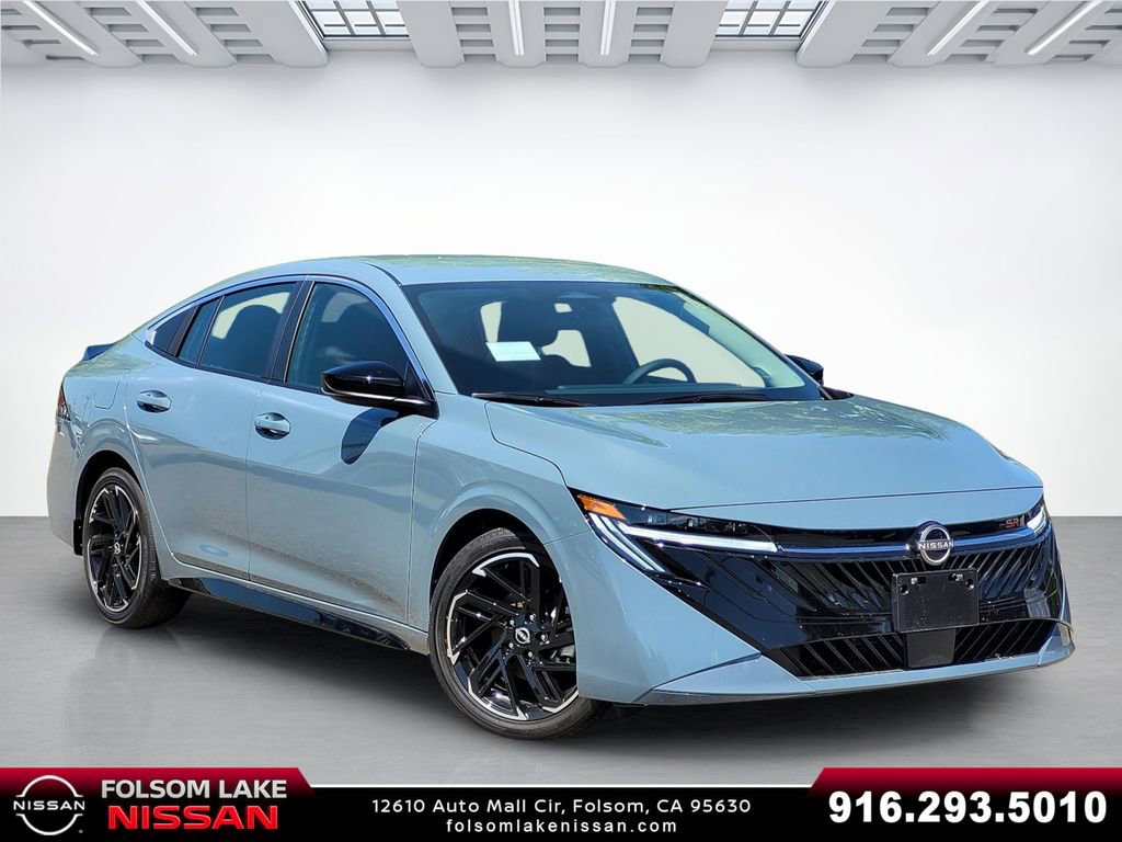 New 2026 Nissan Sentra SR w/ Floor Mat Package FWD image 1