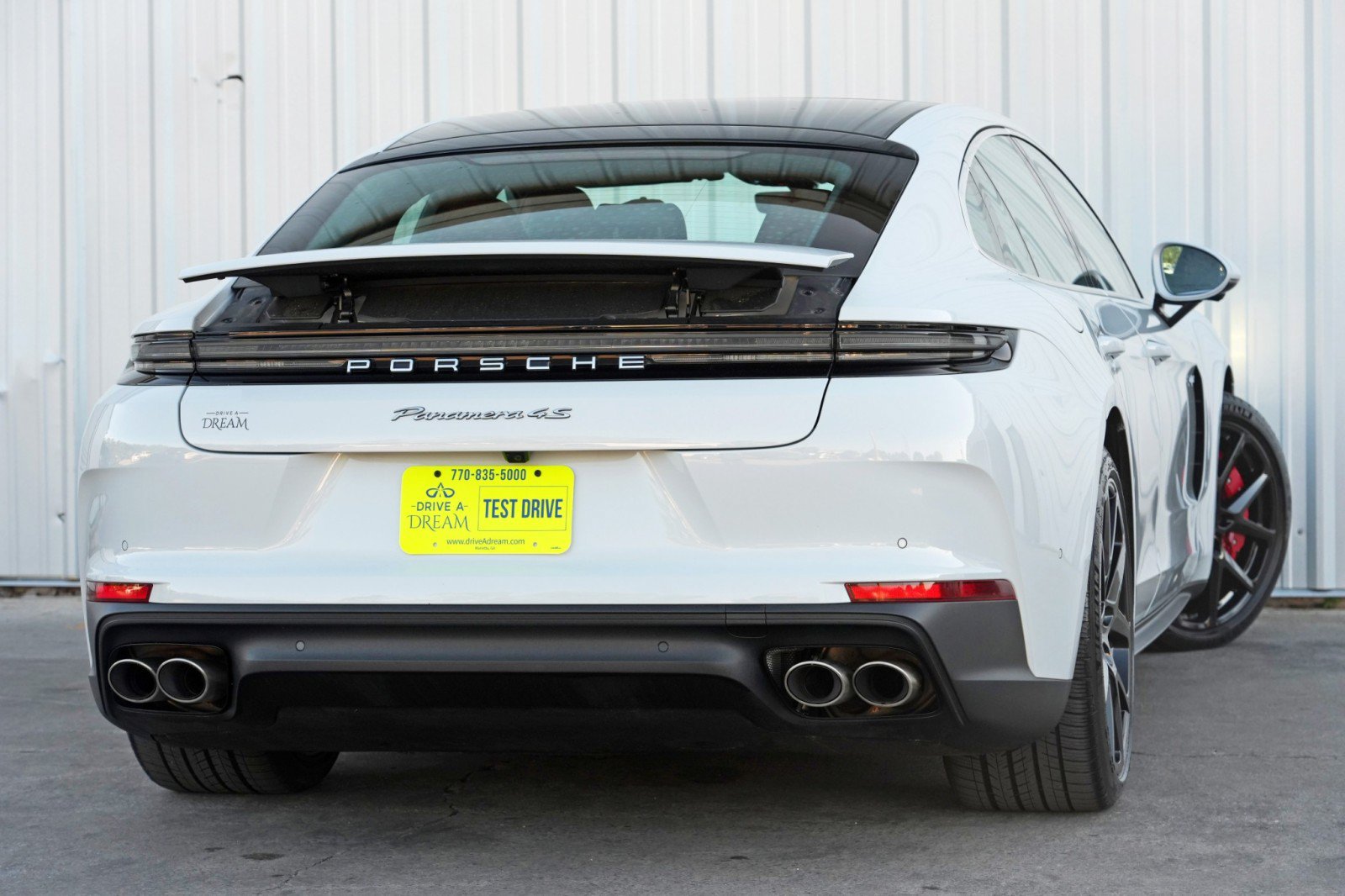 Used 2025 Porsche Panamera 4S w/ Premium Package AWD/4WD image 5