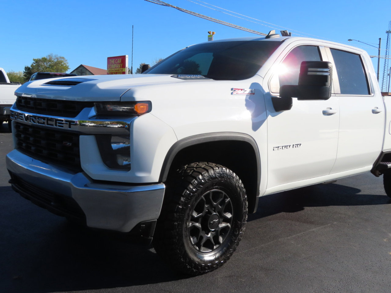 Used 2021 Chevrolet Silverado 2500 LT w/ Z71 Off-Road Package image 10