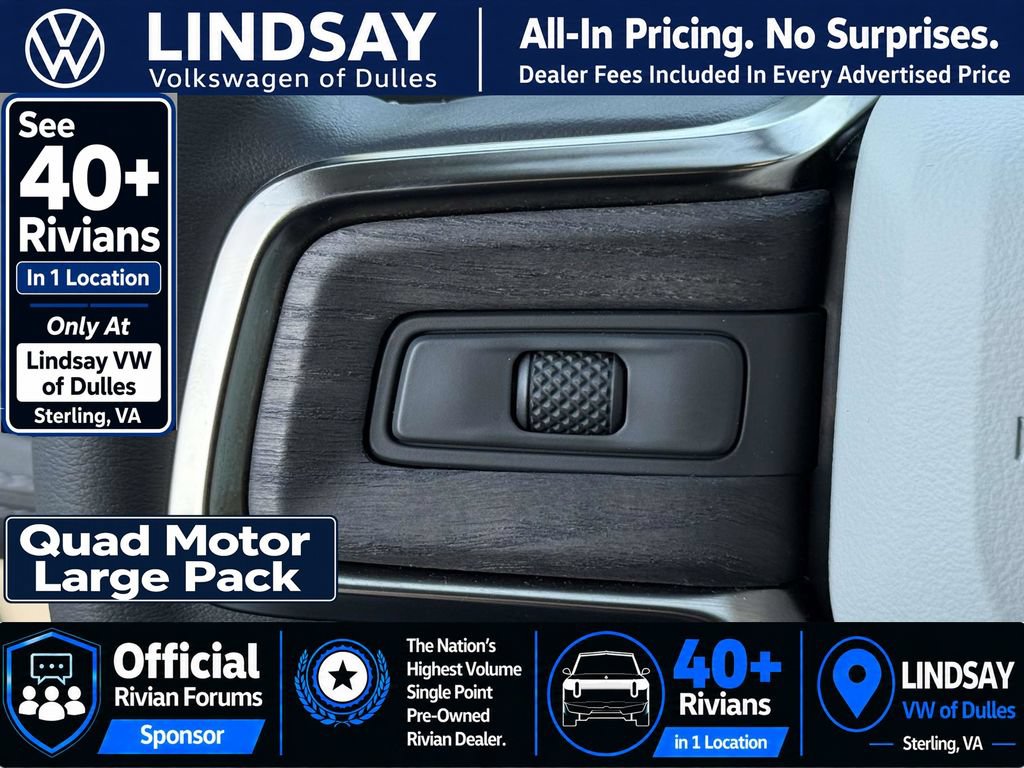 Used 2022 Rivian R1T Launch Edition AWD/4WD image 26