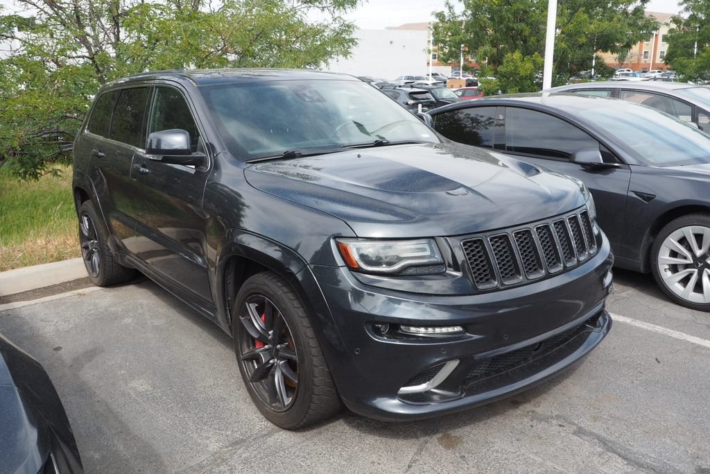 Used 2014 Jeep Grand Cherokee SRT w/ Trailer Tow Group IV AWD/4WD image 2