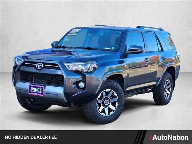 Used 2020 Toyota 4Runner TRD Off-Road Premium w/ Moonroof Package