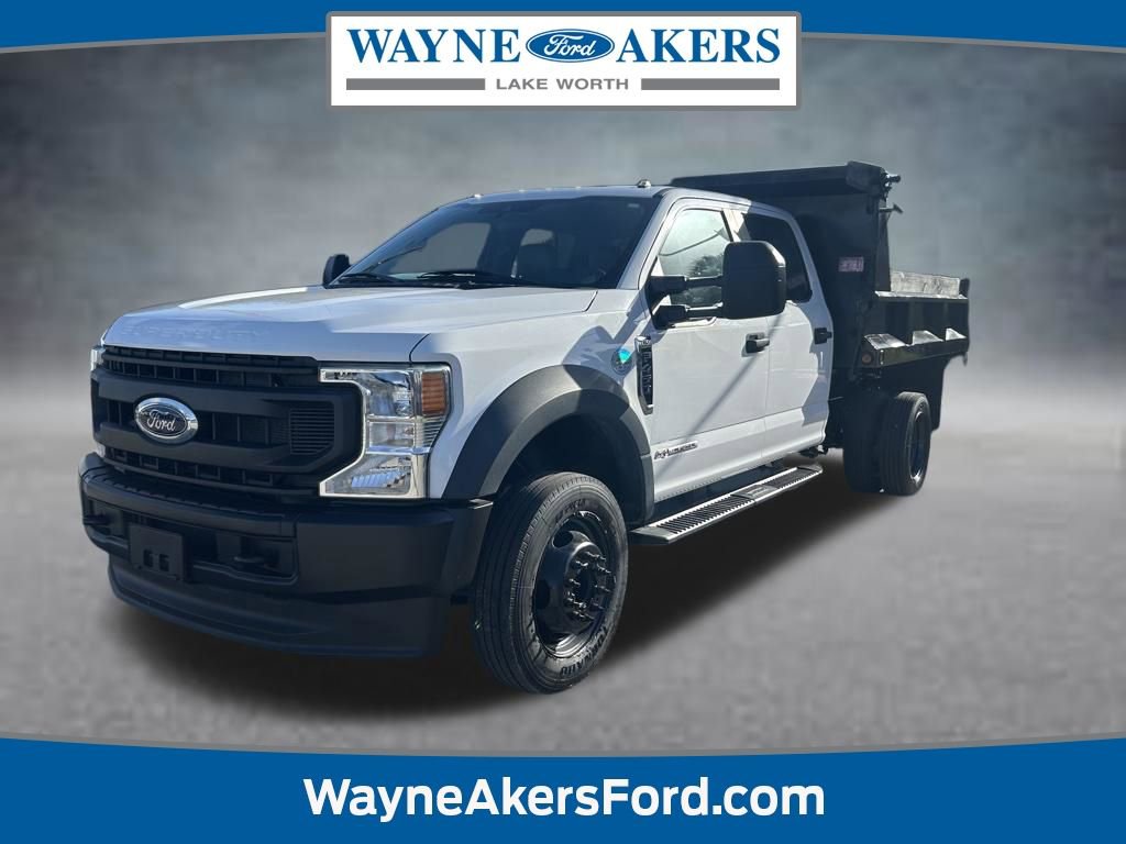 Used 2021 Ford F450 XL AWD/4WD image 1