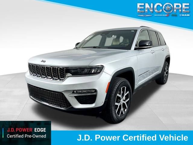 Used 2023 Jeep Grand Cherokee Limited w/ Luxury Tech Group II