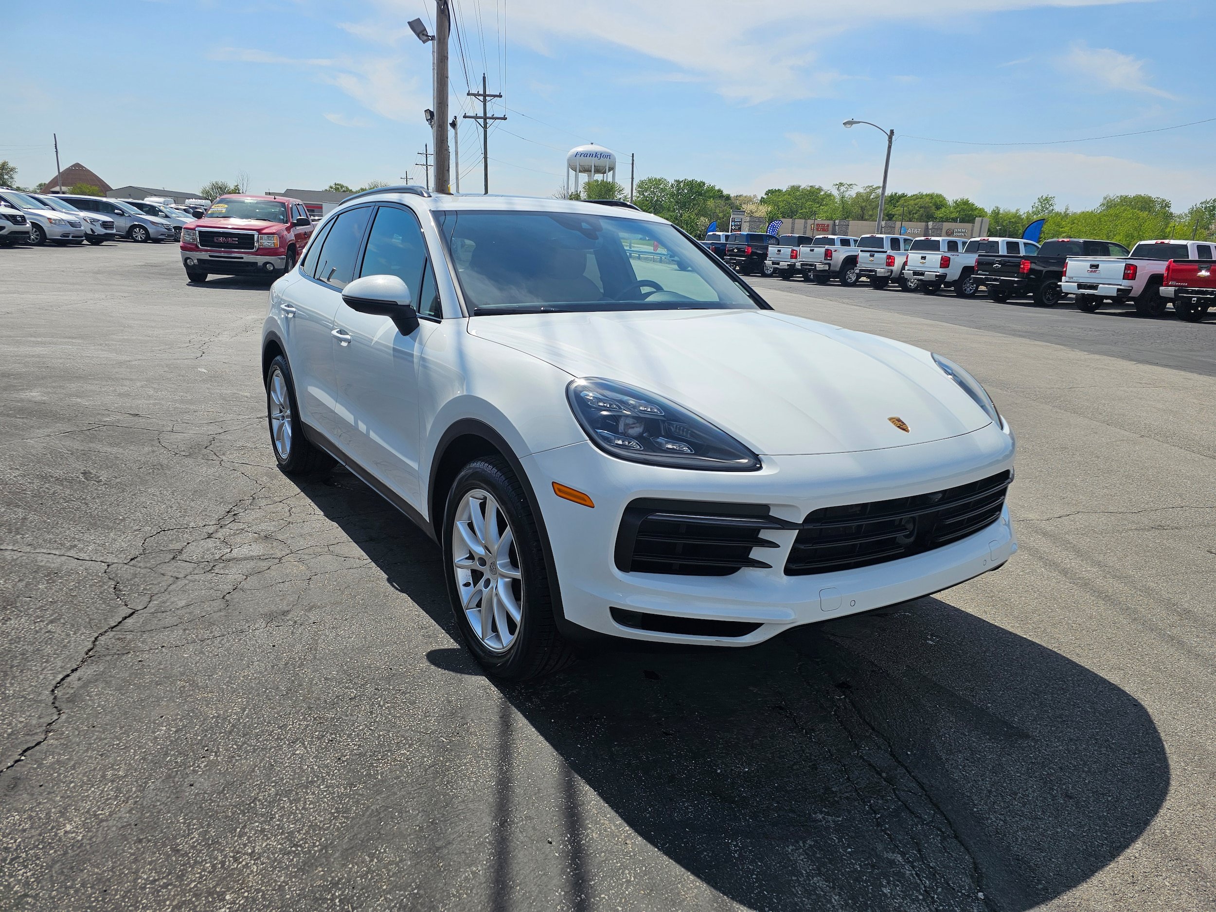 Used 2022 Porsche Cayenne AWD/4WD image 3