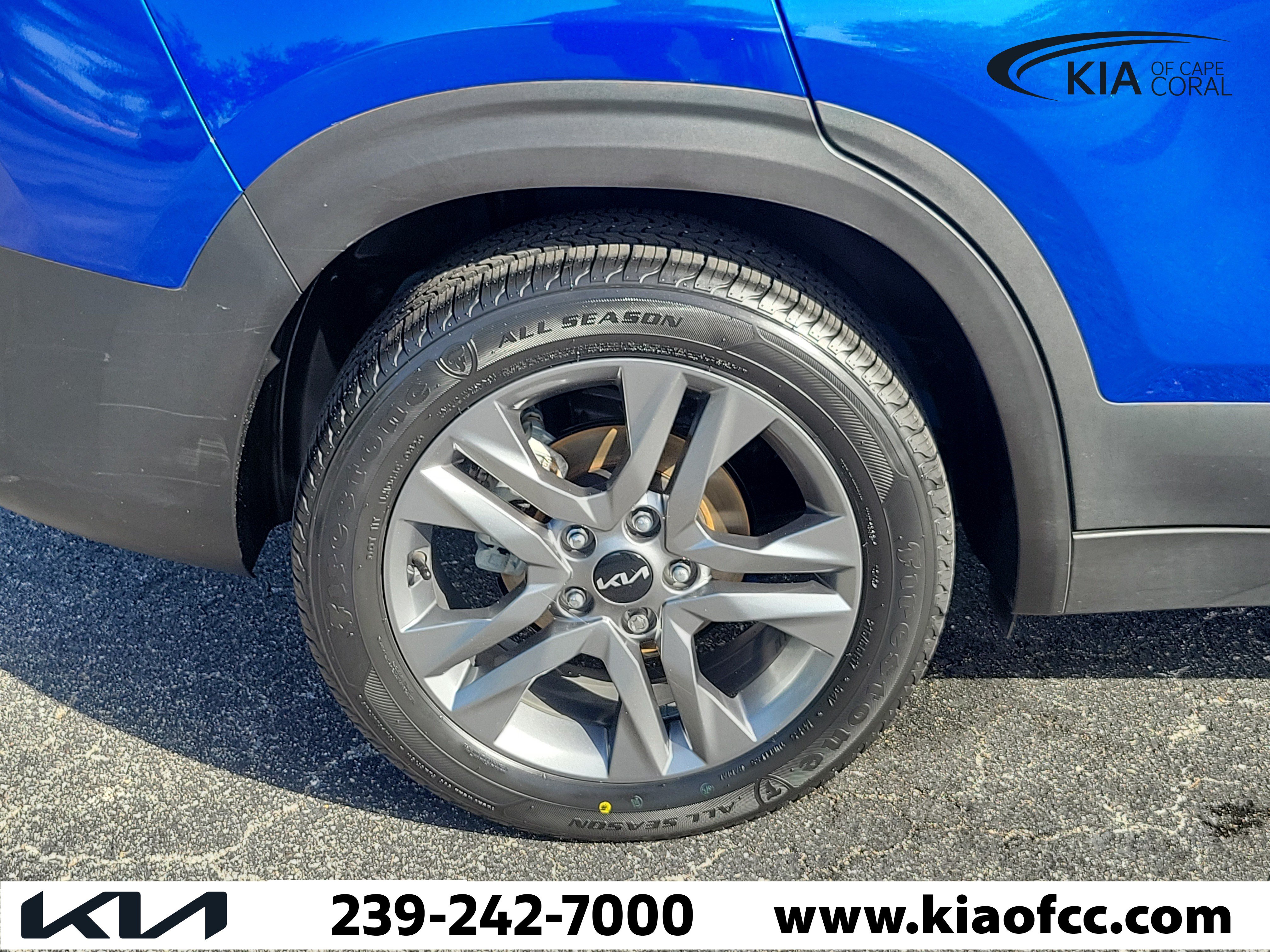 Certified 2023 Kia Seltos S FWD image 9