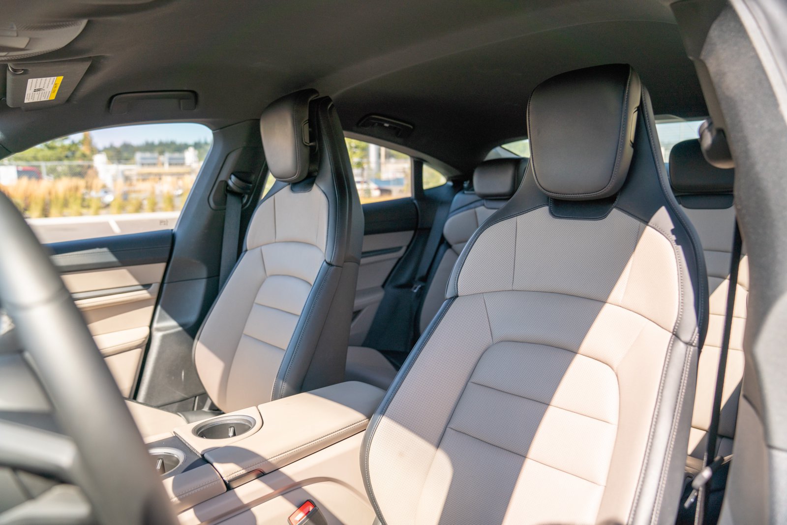 Certified 2026 Porsche Taycan AWD/4WD image 4