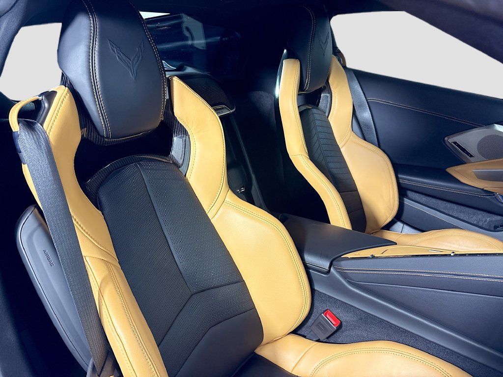 Certified 2023 Chevrolet Corvette Stingray Preferred Cpe w/ Z51 Performance Package RWD image 31