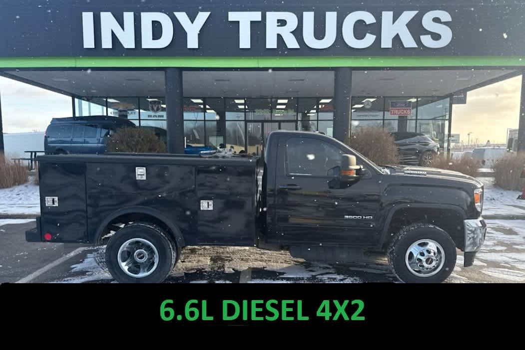 Used 2017 GMC Sierra 3500 SLE w/ SLE Preferred Package image 1