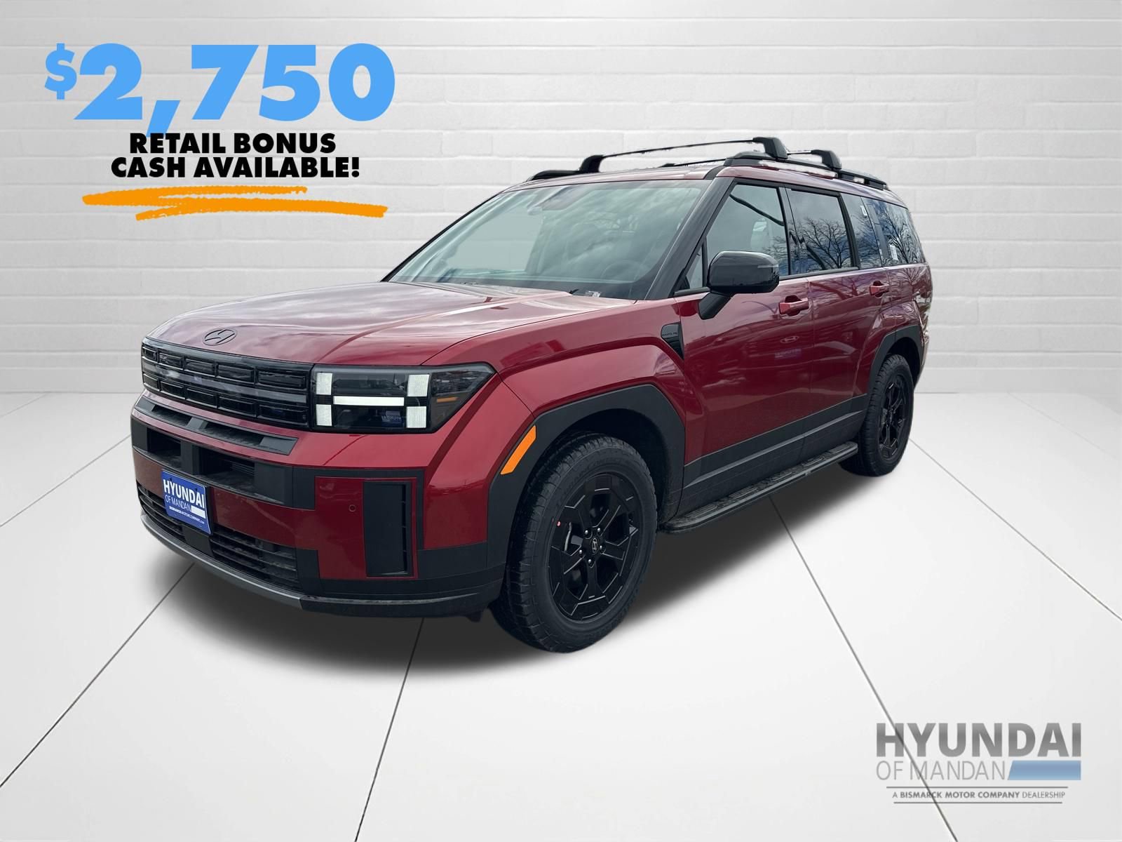 New 2026 Hyundai Santa Fe XRT