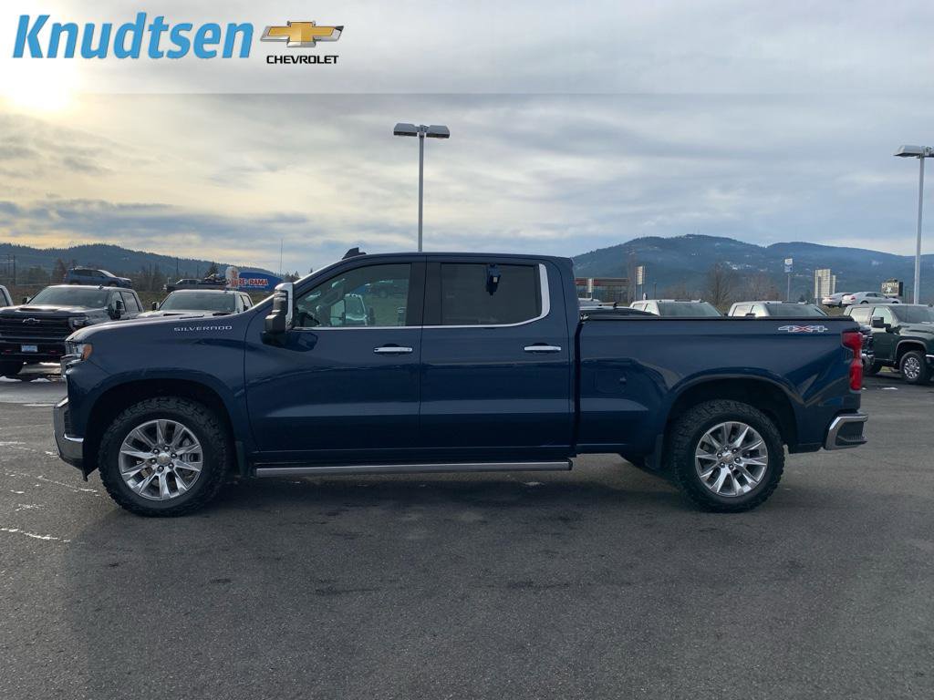 Used 2022 Chevrolet Silverado 1500 LTZ w/ Technology Package image 4