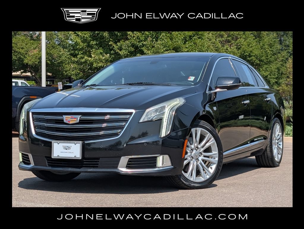 Used 2018 Cadillac XTS Luxury FWD video 1