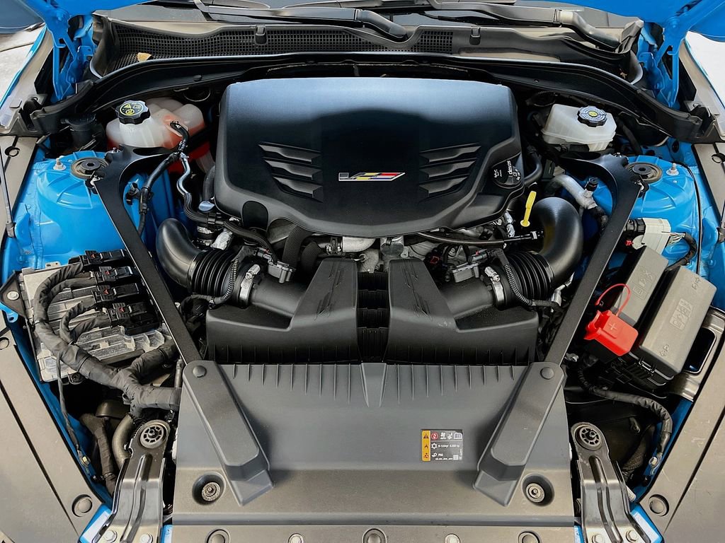 Used 2023 Cadillac CT4 V Blackwing w/ Watkins Glen IMSA Edition image 32