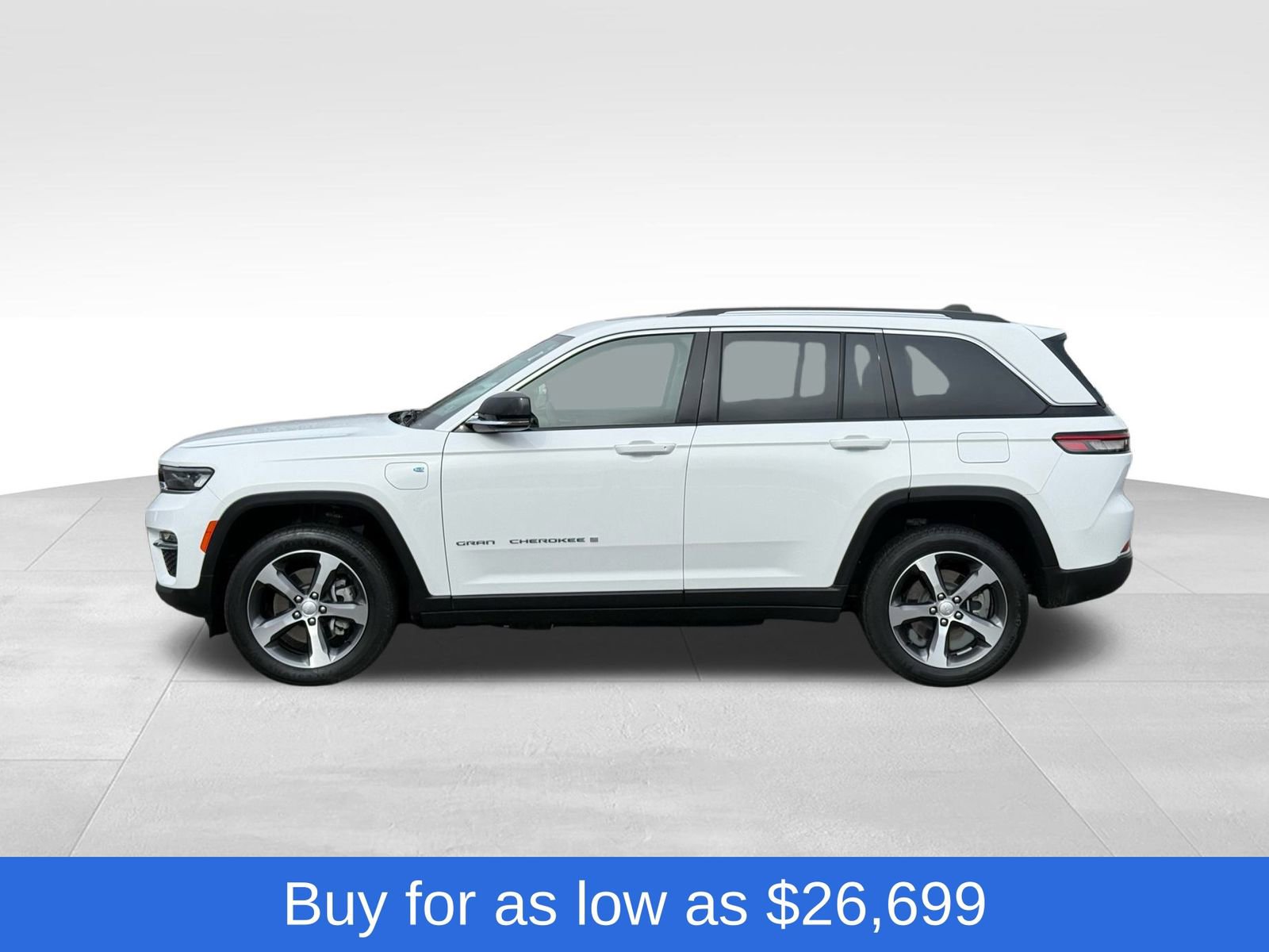 Used 2023 Jeep Grand Cherokee 4WD 4xe image 8