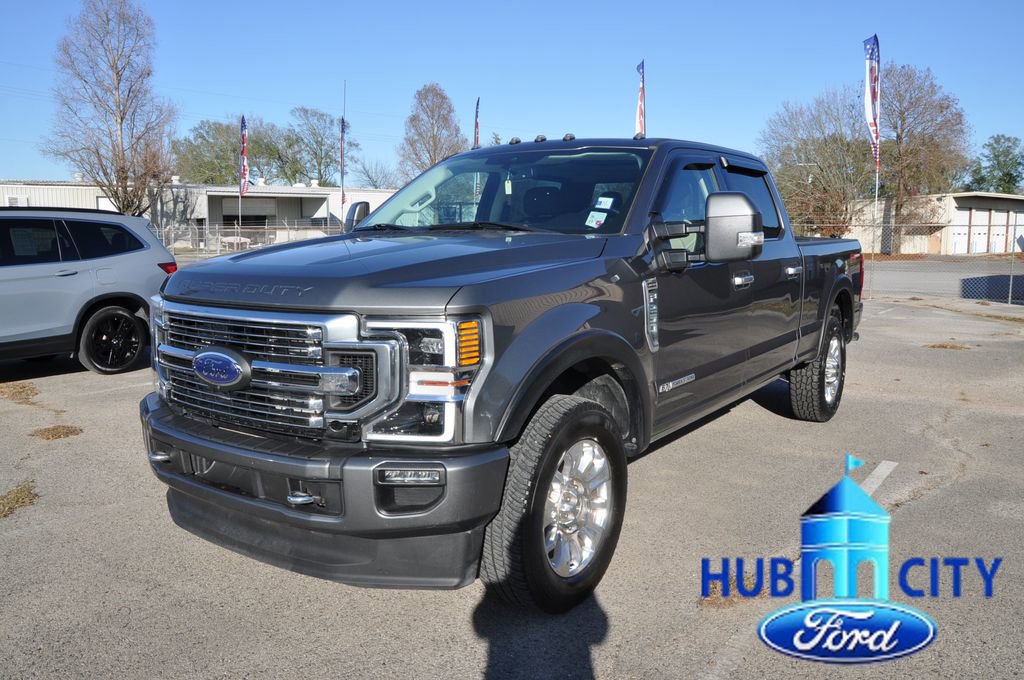Used 2021 Ford F250 Limited