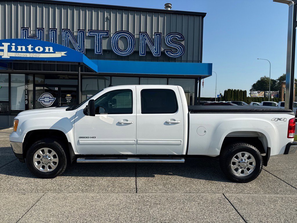 Used 2014 GMC Sierra 3500 SLT image 2