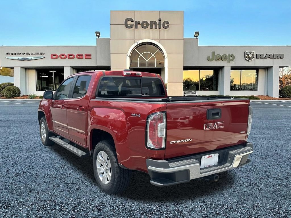 Used 2016 GMC Canyon SLE w/ SLE Convenience Package AWD/4WD image 4