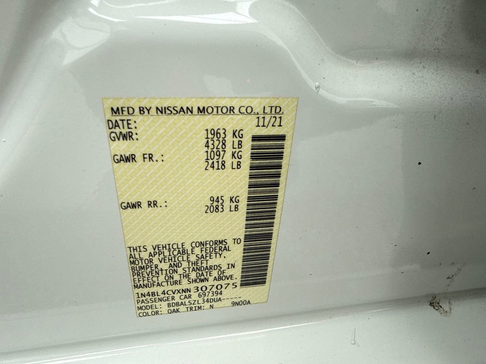 Used 2022 Nissan Altima 2.5 SR FWD image 52
