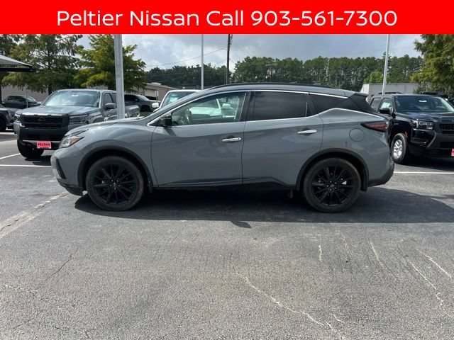 Certified 2024 Nissan Murano SV w/ SV Midnight Edition Package FWD image 6