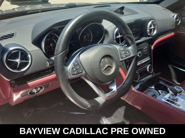Used 2018 Mercedes-Benz SL 550 w/ Driver Assistance Package image 15