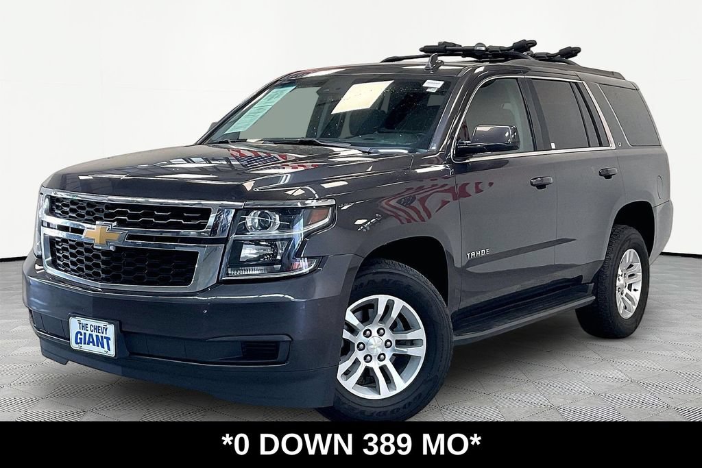 Used 2018 Chevrolet Tahoe LT AWD/4WD image 1