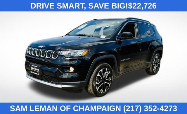 Used 2023 Jeep Compass Limited