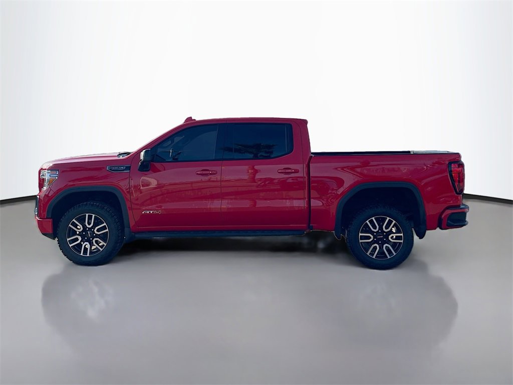 Used 2022 GMC Sierra 1500 AT4 w/ AT4 Preferred Package image 4