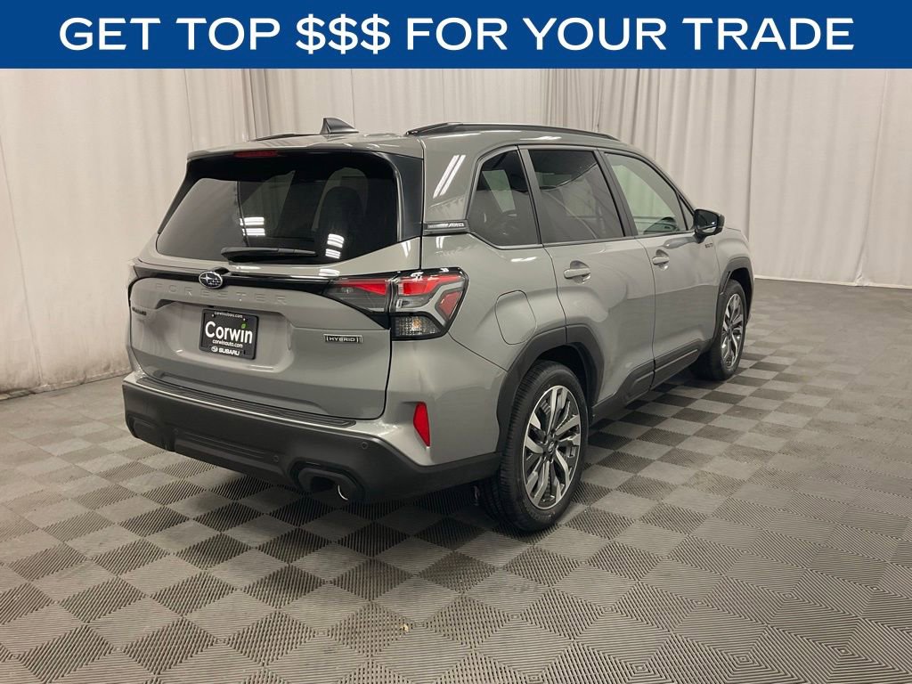 New 2025 Subaru Forester Touring video 2