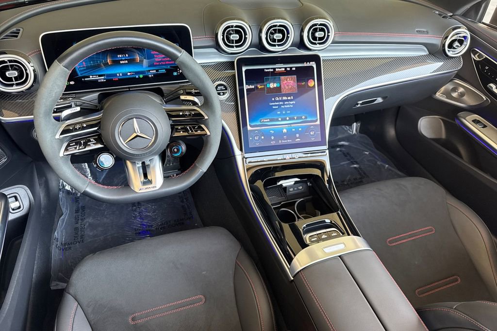 Used 2025 Mercedes-Benz CLE 53 AMG 4MATIC Cabriolet image 4