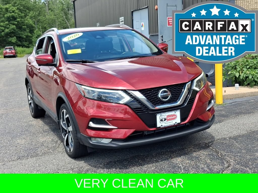 Used 2020 Nissan Rogue Sport SL w/ Premium Package AWD/4WD video 3