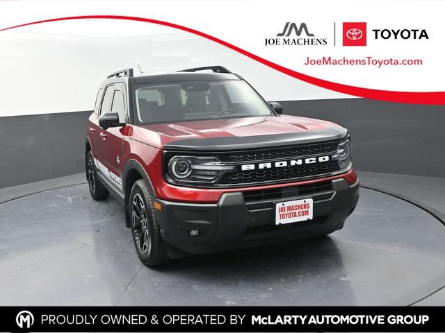 Used 2025 Ford Bronco Sport Outer Banks w/ Outer Banks Tech Package+