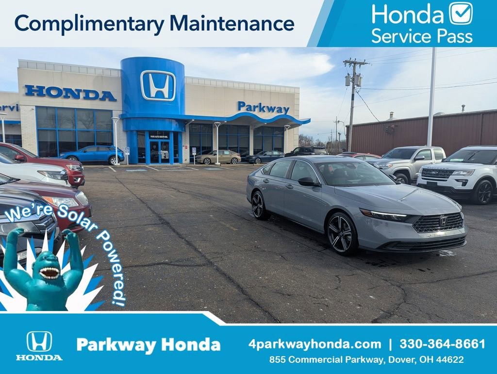 New 2025 Honda Accord Sport