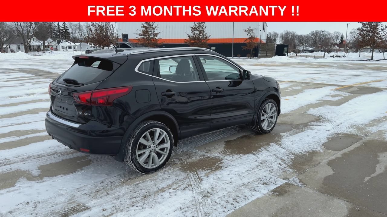 Used 2019 Nissan Rogue Sport SL w/ Premium Package AWD/4WD image 8