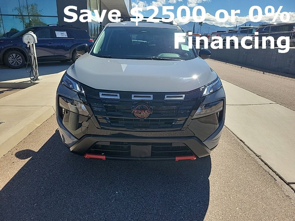 New 2026 Nissan Rogue SV w/ Rock Creek Premium Package image 2